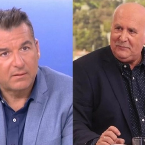 Η τελευταία κουβέντα του Γιώργου Παπαδάκη με τον Γιώργο Λιάγκα