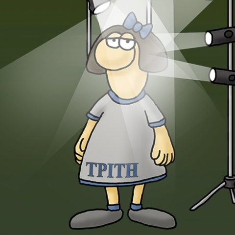 Αρκάς: Το σκίτσο με τη... φωτισμένη Τρίτη