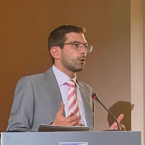 Ο δήμαρχος Αγίου Ευστρατίου, Κώστας Σινάνης