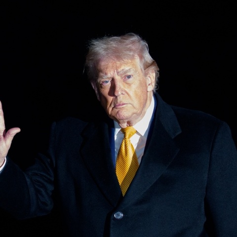 Ο Ντόναλντ Τραμπ