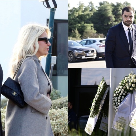 Γιώργος Παπαδάκης: Πλήθος κόσμου στη Ριτσώνα για το τελευταίο αντίο - Δείτε εικόνες