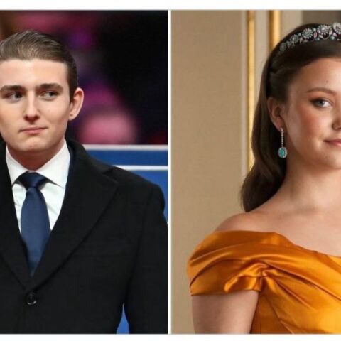 O Μπάρον Τραμπ και η Ισαβέλλα της Δανίας