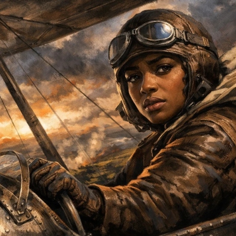  Άγνωστες Ηρωίδες: Μπέσι Κόλμαν, η ακροβάτισσα των αιθέρων