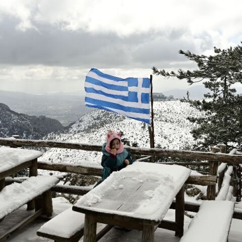 Καιρός: Σε ποιες περιοχές θα χιονίσει το Σαββατοκύριακο - Πότε θα επηρεαστεί η Αττική
