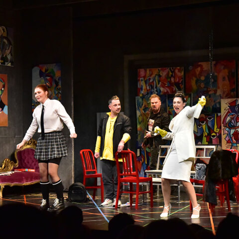 «Toc Toc» στο Θέατρο Βρετάνια