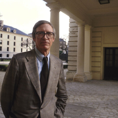 Τζον Ρολς © Frederic REGLAIN/Gamma-Rapho via Getty Images