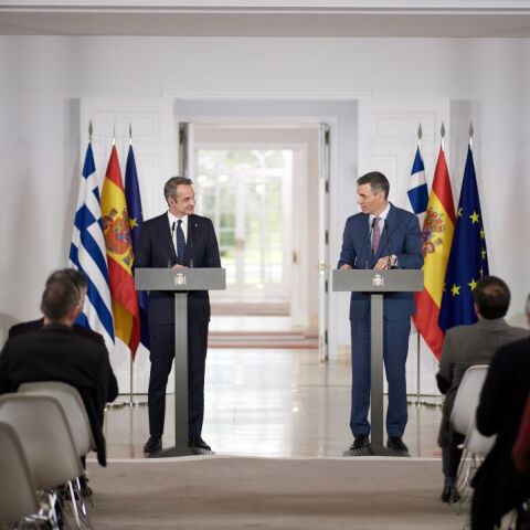 Μητσοτάκης – Σάντσεθ από Μαδρίτη: Ελλάδα και Ισπανία ενισχύουν τον ευρωπαϊκό Νότο