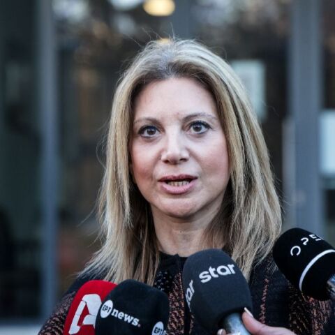 H Μαρία Καρυστιανού