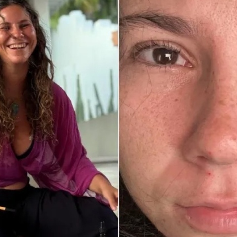 Η νεαρή μοιράστηκε την περιπέτεια με την απώλεια της όρασής της στα social media