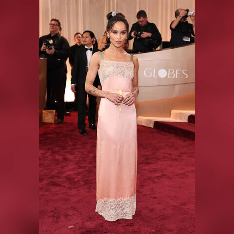 Ντύσου όπως η Ζόι Κράβιτς: 10 slip dresses που ξεχωρίσαμε στην αγορά