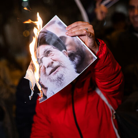 Ιρανοί και αντι-ιμπεριαλιστές