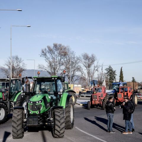 Μπλόκο Αγροτών