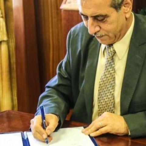 O Άλι Σάαθ, ο Παλαιστίνιος που αναλαμβάνει τη διοίκηση της Γάζας