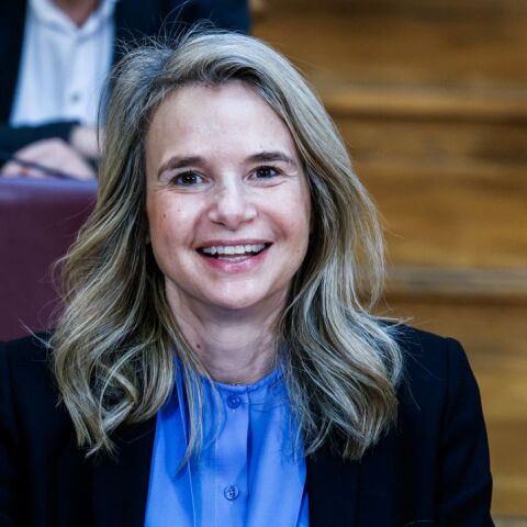 Η Μιλένα Αποστολάκη