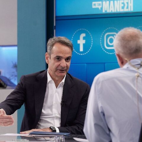 Κυριάκος Μητσοτάκης: Η συνέντευξη του πρωθυπουργού στον Alpha