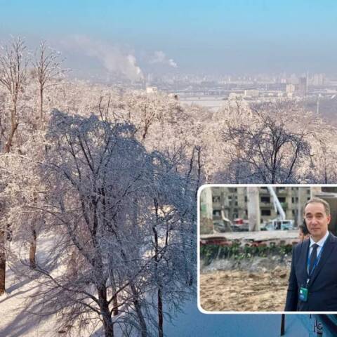 «Τρεις ώρες ρεύμα, δέκα ώρες σκοτάδι»: Ο Έλληνας πρέσβης στην Ουκρανία μιλά για τον πιο δύσκολο χειμώνα του πολέμου