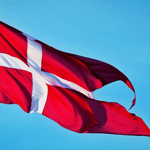 Η σημαία της Δανίας