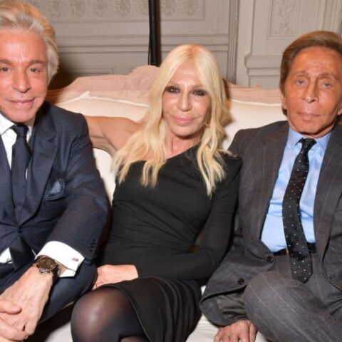 Η Ντονατέλα Βερσάτσε αποχαιρετά τον Βαλεντίνο: Σήμερα χάσαμε έναν αληθινό μαέστρο