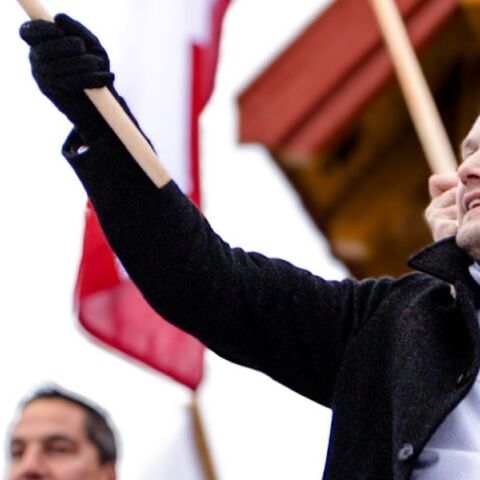 Ο πρωθυπουργός της Γροιλανδίας, Γιενς Φρέντερικ Νίλσεν