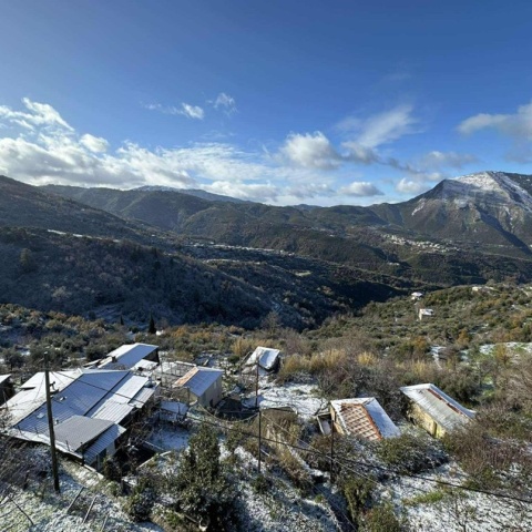 Μεσσηνία: Χωρίς ρεύμα για περισσότερες από 24 ώρες δύο οικισμοί στον Ταΰγετο