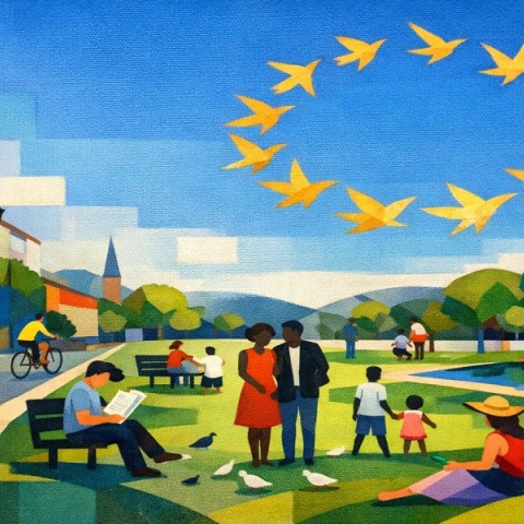 Για μια ανεξάρτητη και στρατιωτικά ισχυρή Ενωμένη Ευρώπη