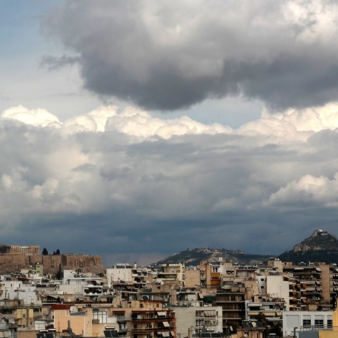 Σπίτια στην Αθήνα