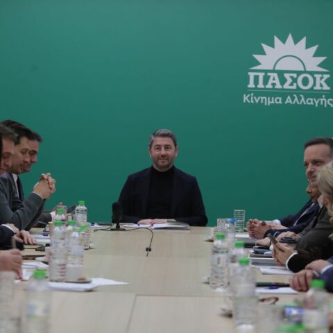 Η πολιτική γραμματεία του ΠΑΣΟΚ