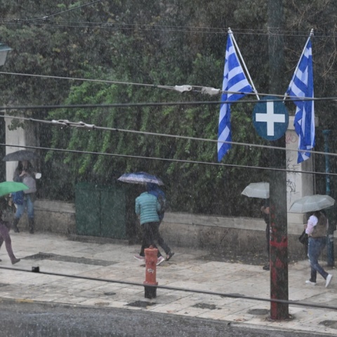 Πολίτες στον δρόμο