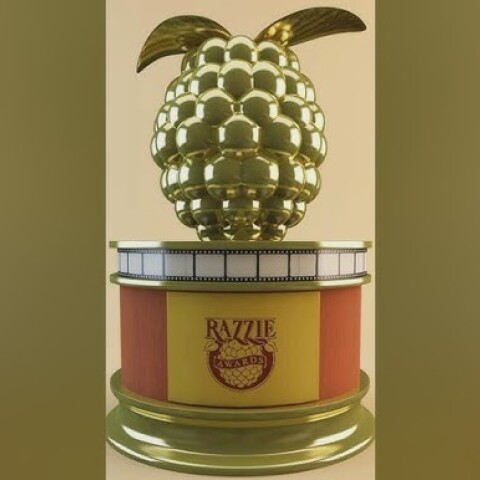 To βραβείό του Χρυσού Βατόμουρου