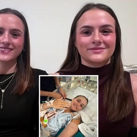 Η 15χρονη Λούλου Γκρίμπινς περιγράφει την επίθεση καρχαρία στη Φλόριντα, τη σωτήρια επέμβαση ενός περαστικού και τη νέα της ζωή με τεχνητά μέλη.