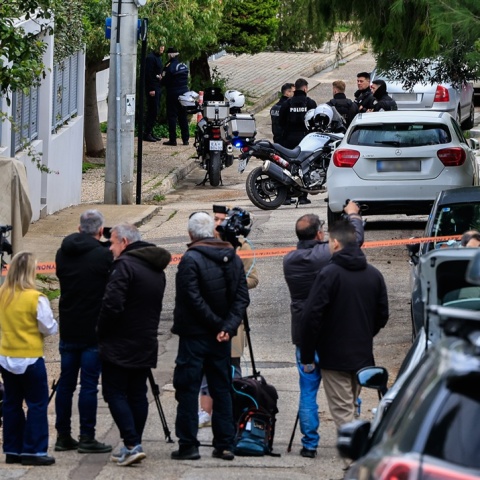 Φωτογραφία από το σημείο του εγκλήματος στη Γλυφάδα