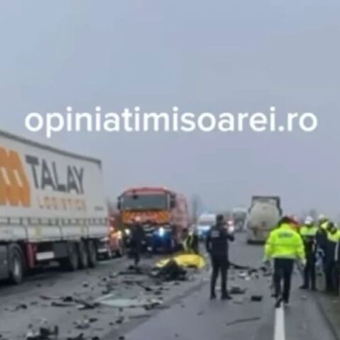 Πώς έγινε το σοκαριστικό δυστύχημα στη Ρουμανία - Από Αλεξάνδρεια Ημαθίας και Κατερίνη τέσσερα από τα θύματα