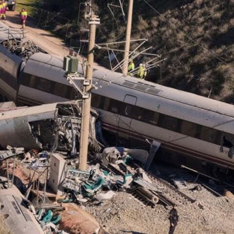To πολύνεκρο σιδηροδρομικό δυστύχημα στην Ισπανία