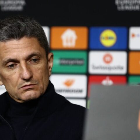 Λουτσέσκου: «Να μετατρέψουμε αυτή τη λύπη σε έξτρα δύναμη»