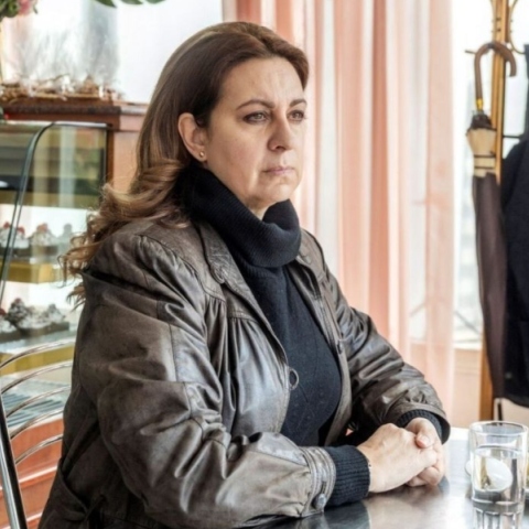 Η Ευαγγελία Μουμούρη στο «Ριφιφί»