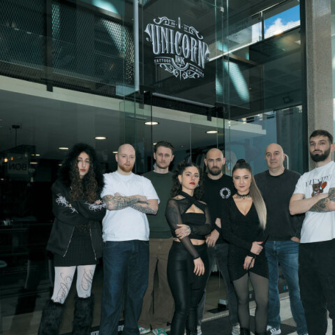 Unicorn tattoo studio