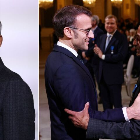 Ο Αλί Ακμπάρ, ο τελευταίος εφημεριδοπώλης του Παρισιού, γίνεται Ιππότης του Εθνικού Τάγματος Αξίας - Τιμήθηκε από τον πρόεδρο Μακρόν.