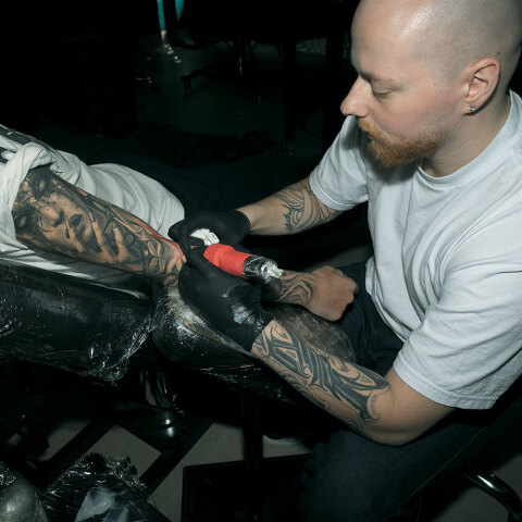 Unicorn tattoo studio