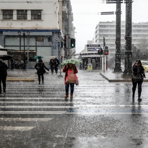 Κακοκαιρία το απόγευμα του Σαββάτου
