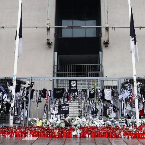 Σήμερα και αύριο οι κηδείες των επτά φιλάθλων του ΠΑΟΚ