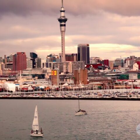 Το Ωκλαντ της Νέας Ζηλανδίας