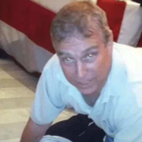 O Πρίγκιπας Άντριου, σε μια φωτογραφία από τα αρχεία Έπσταϊν