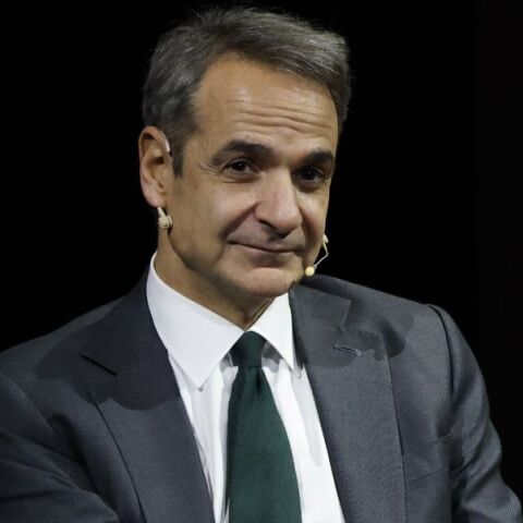 O πρωθυπουργός Κυριάκος Μητσοτάκης