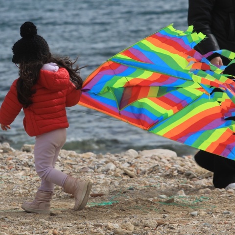 Παιδί με χαρταετό