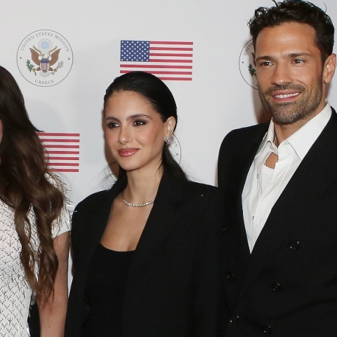 Κίμπερλι Γκιλφόιλ και Κωνσταντίνος Αργυρός 