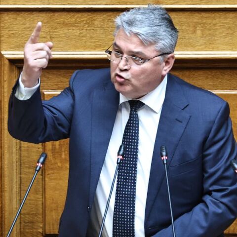 Ο Δημήτρης Νατσιός