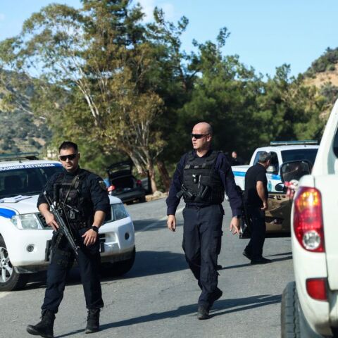 Αστυνομικοί στα Βορίζια