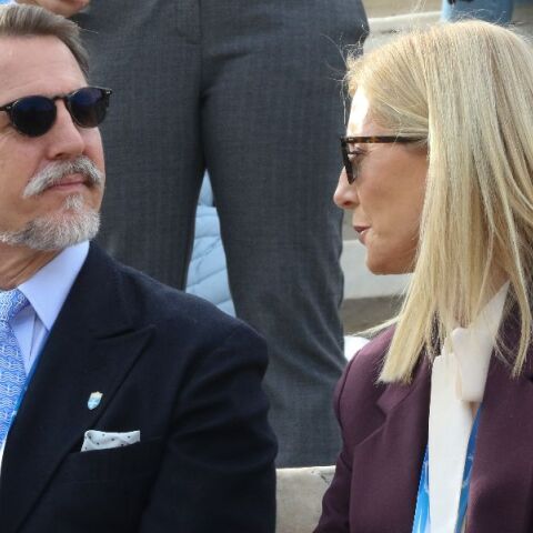 O Παύλος Ντε Γκρες και η Μαρί Σαντάλ