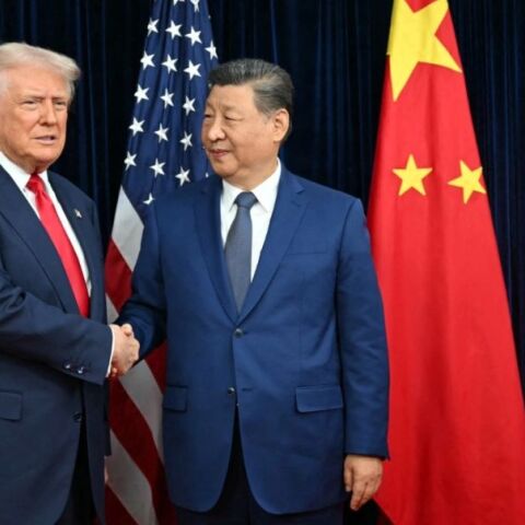 Παλαιότερη συνάντηση Σι- Τραμπ