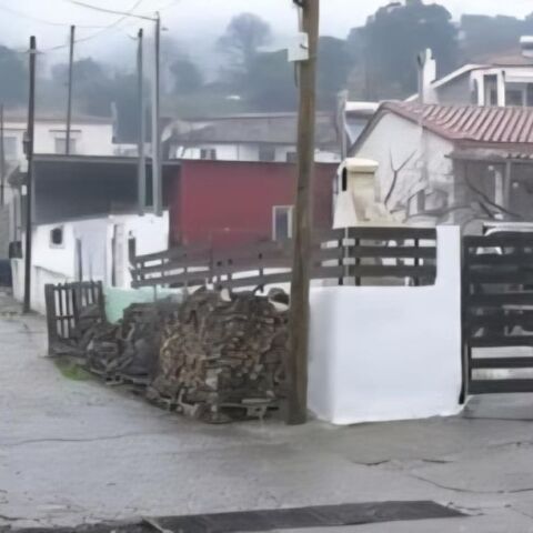 Πλάνο από το χωριό Κοπτερό Ροδόπης, από εκεί που κατάγεται και συνελήφθη ο 55χρονος